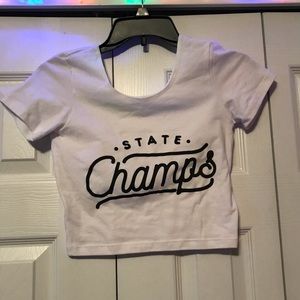 State Champs Crop Top